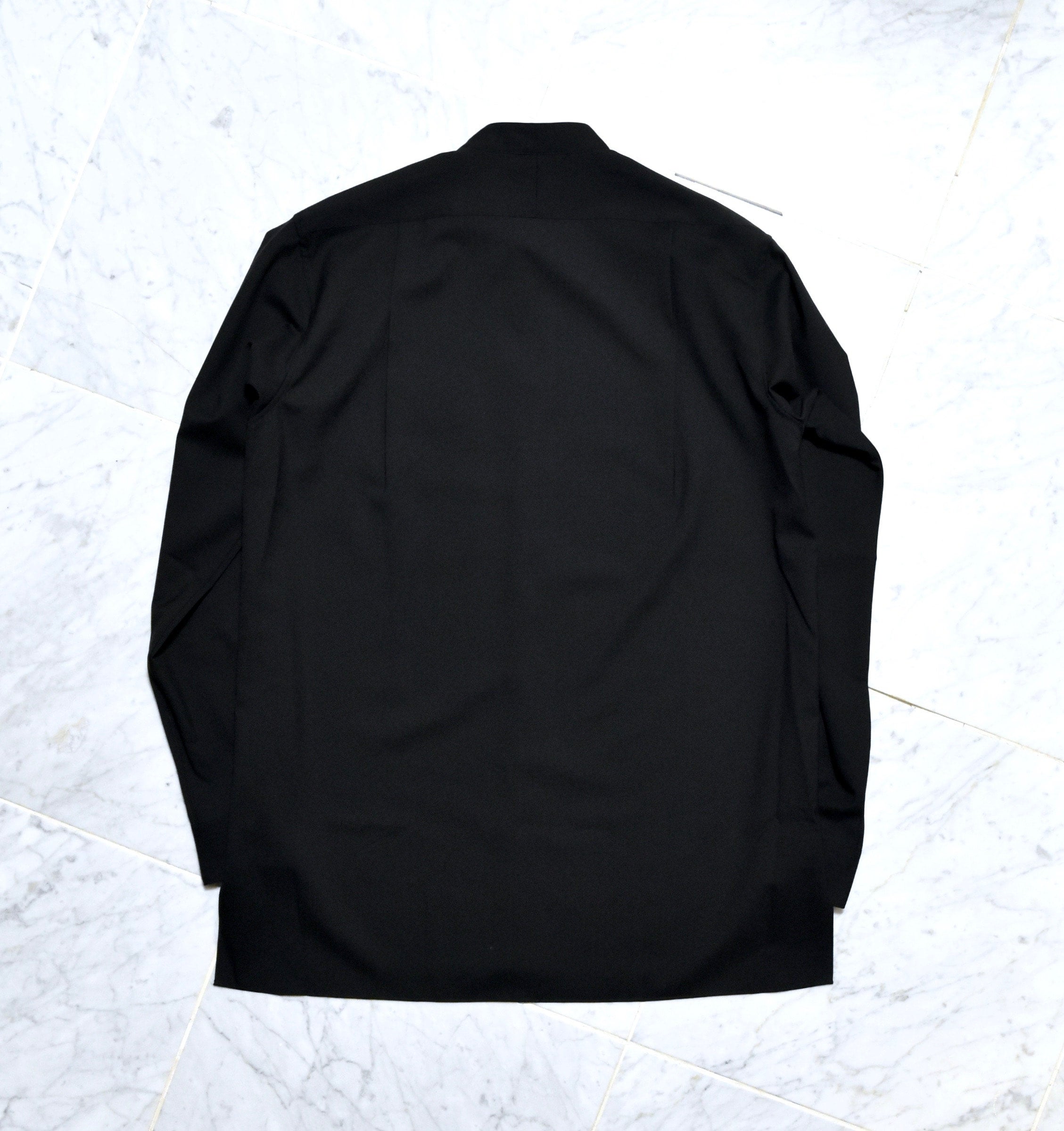 Astolfo black ebena wool | SHINYA