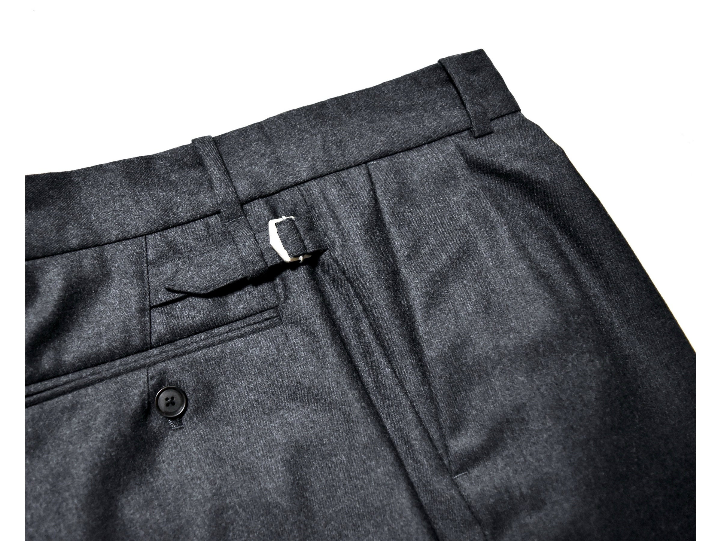 TROUSERS | SHINYA